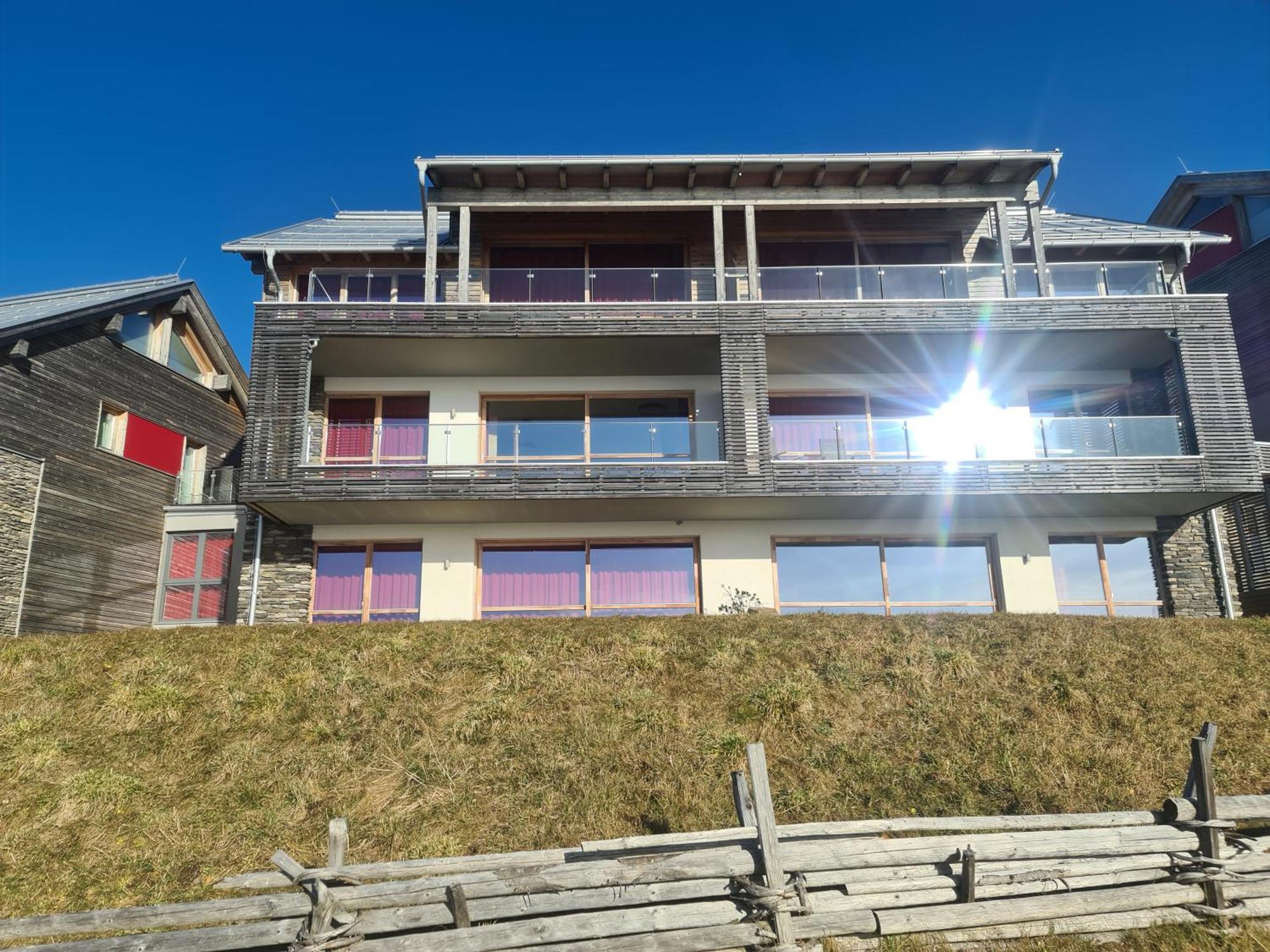 Apartment Panoramablick Gerlitzen Inkl Hotelanbindung Pölling Dış mekan fotoğraf